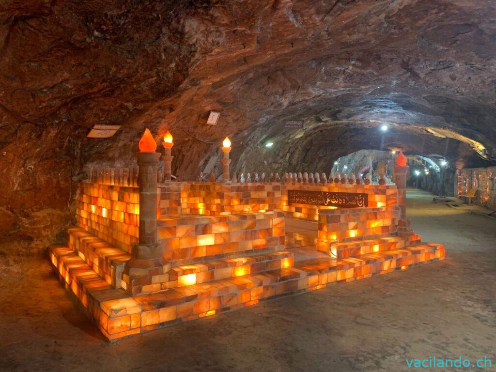 Khewra Salzmine Himalaya Salz Pakistan