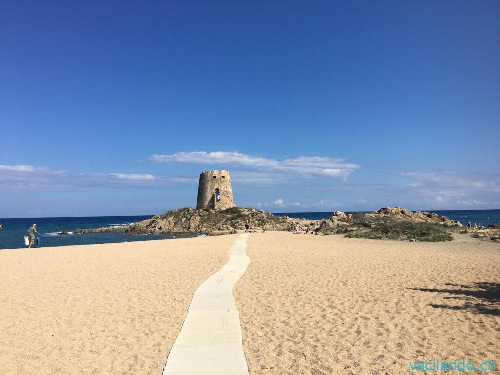 Torre di Bari Sardinien