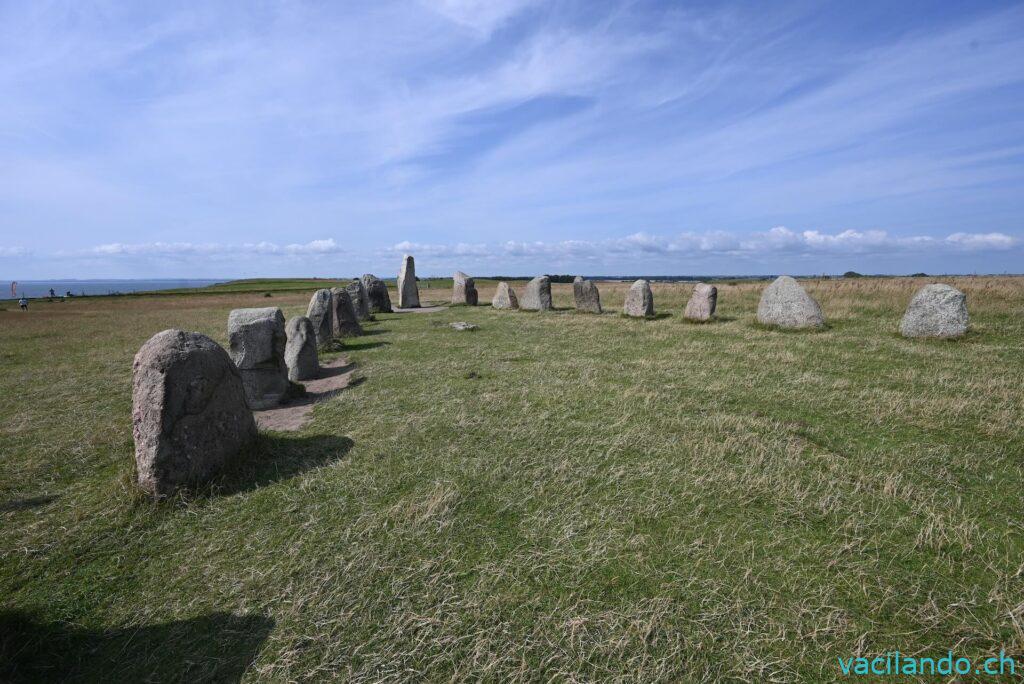 Ales Stenar Steine Schweden