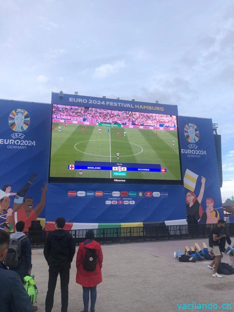 WM Deutschland Hablfinal Schweiz-England Reise