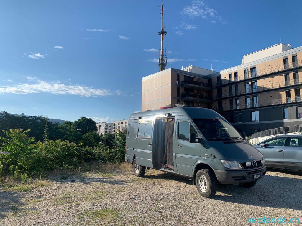 Heidelberg Wohnmobil Parkplatz