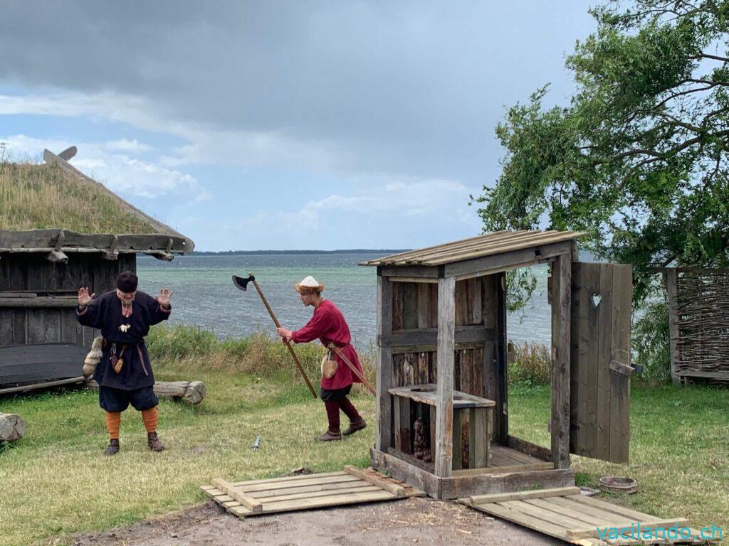 Viking-Freilichtmuseum Hollviken