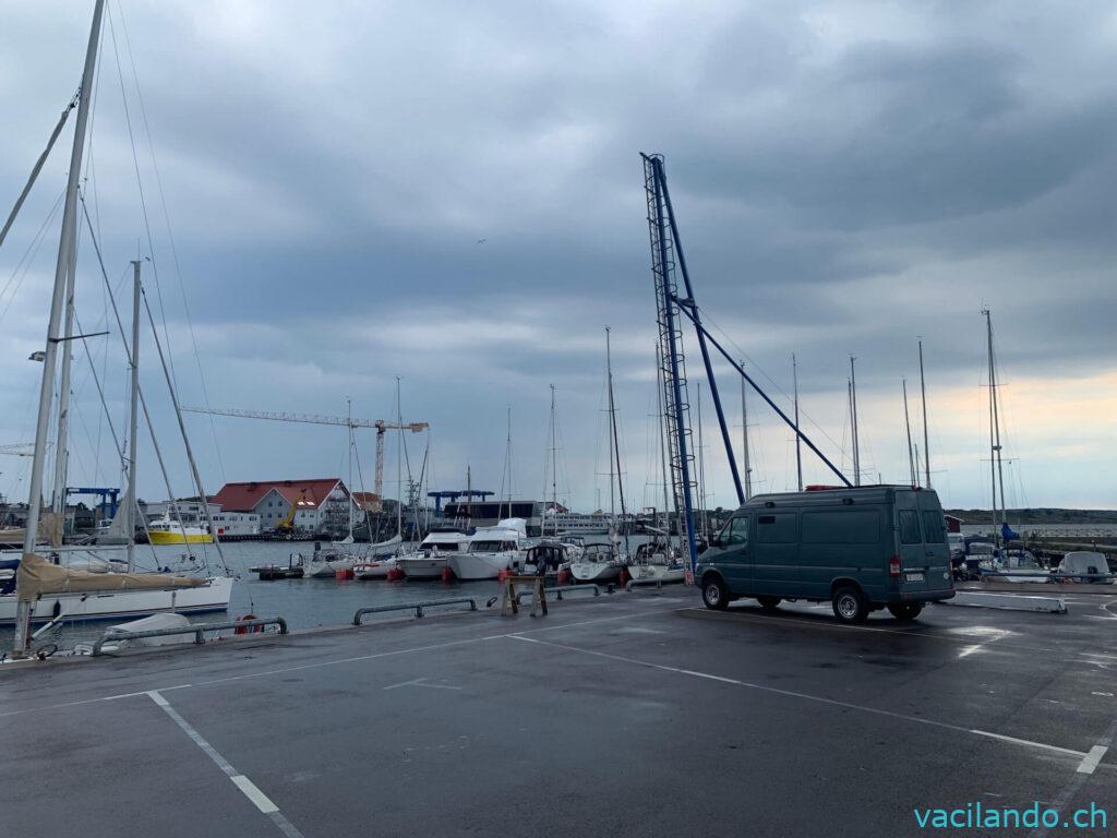 Insel Öckerö Göteborg Stellplatz