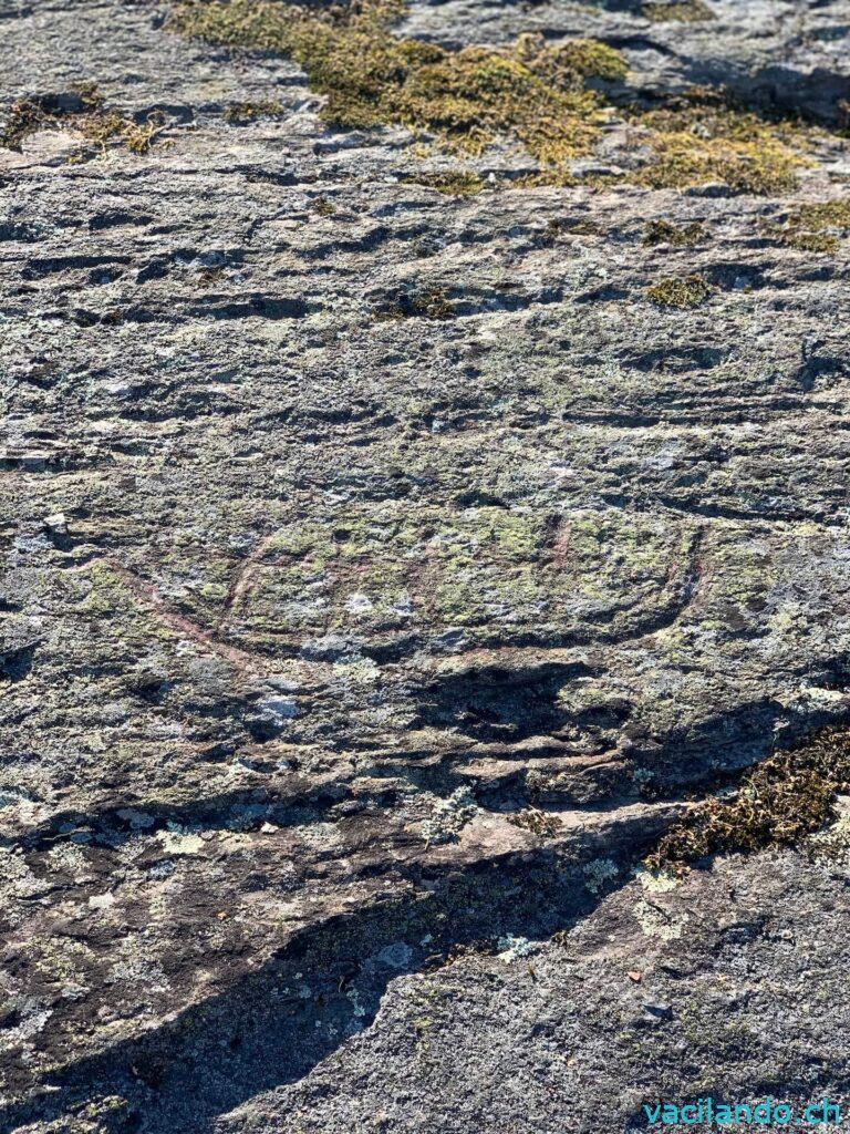Dalsland Schweden Wanderung mit Camper