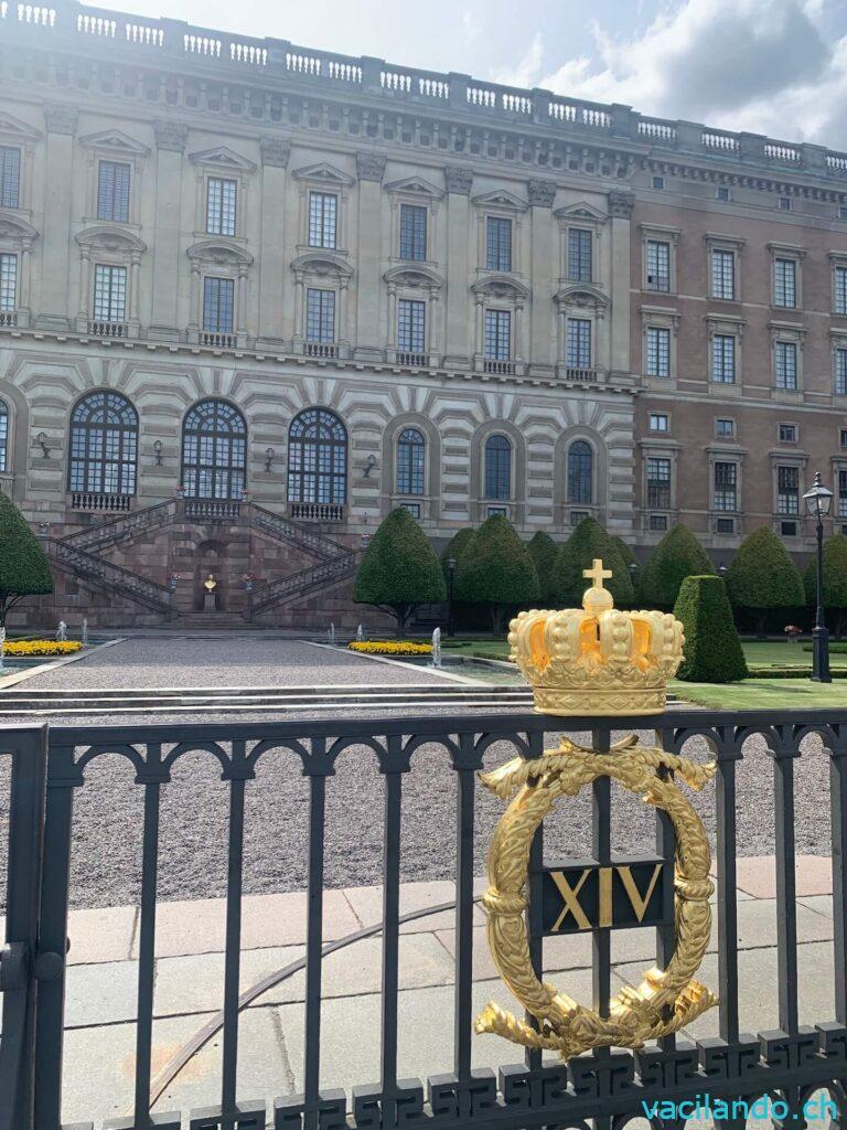 Schweden Stockholm mit Camper