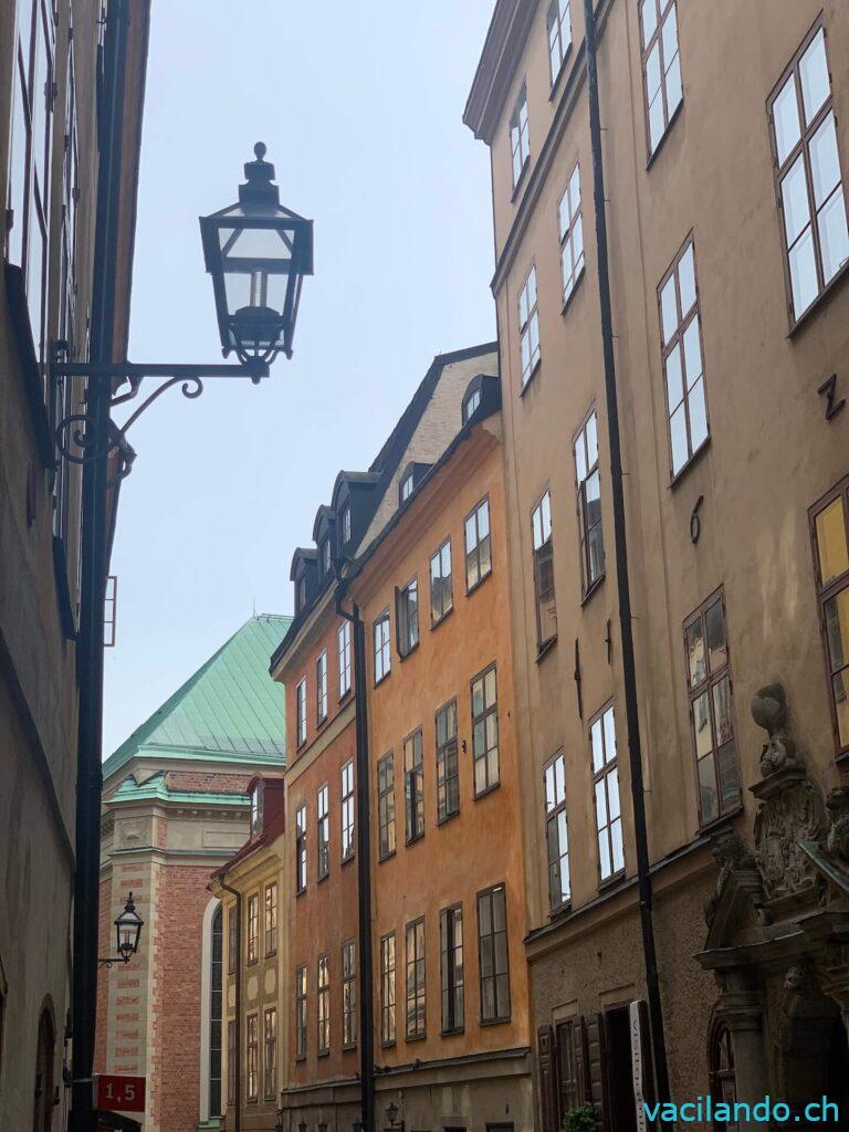 Schweden Stockholm mit Camper