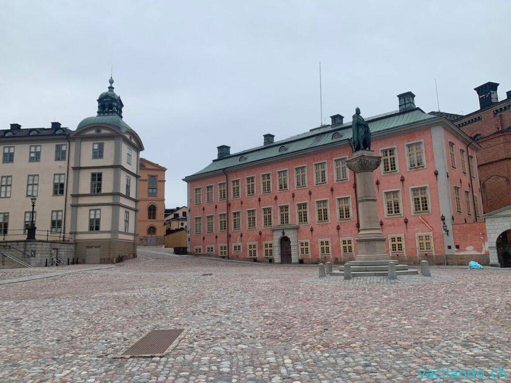 Schweden Stockholm mit Camper