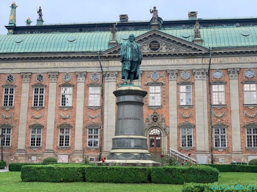 Schweden Stockholm mit Camper