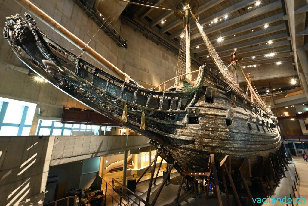 Schweden Stockholm mit Camper Vasa Museum