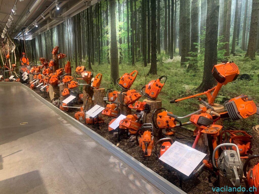 Husqvarna Museum Schweden