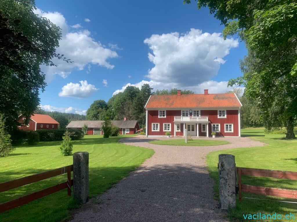 Tolg Schweden mit Camper