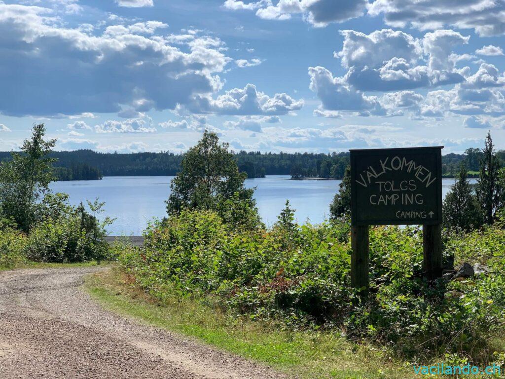 Tolg Schweden mit Camper