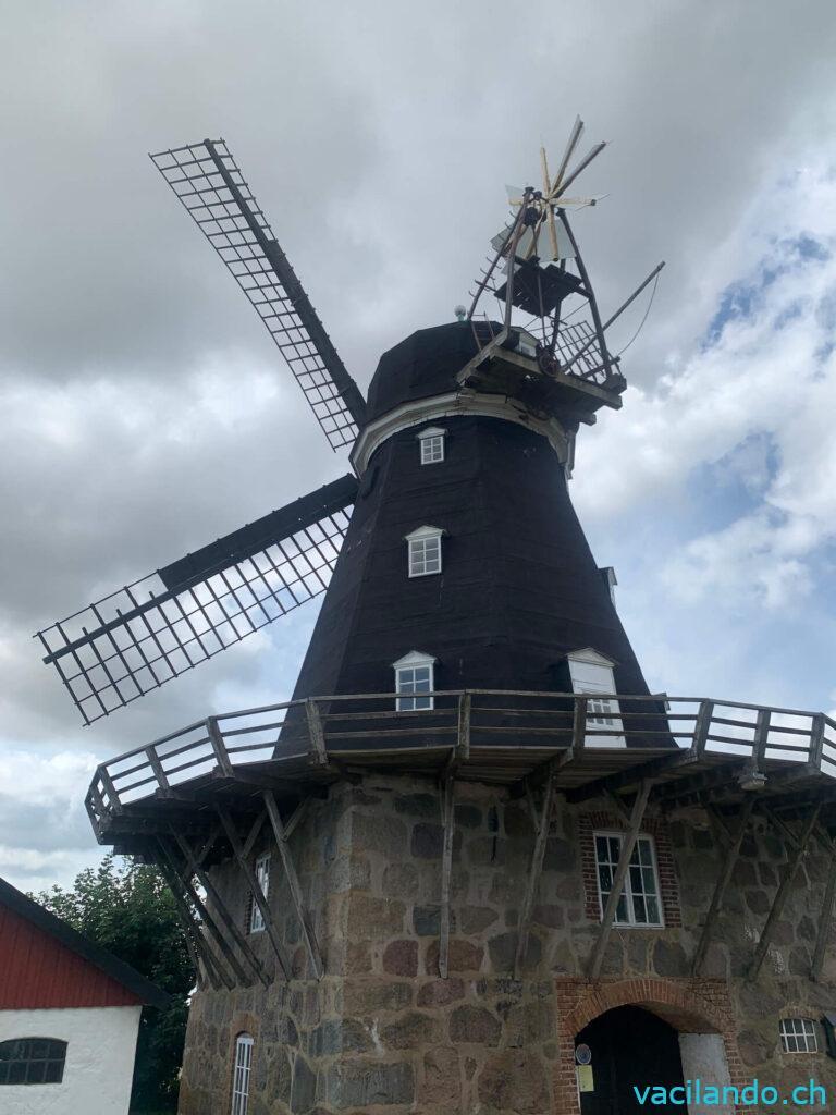 Windmühle Schweden