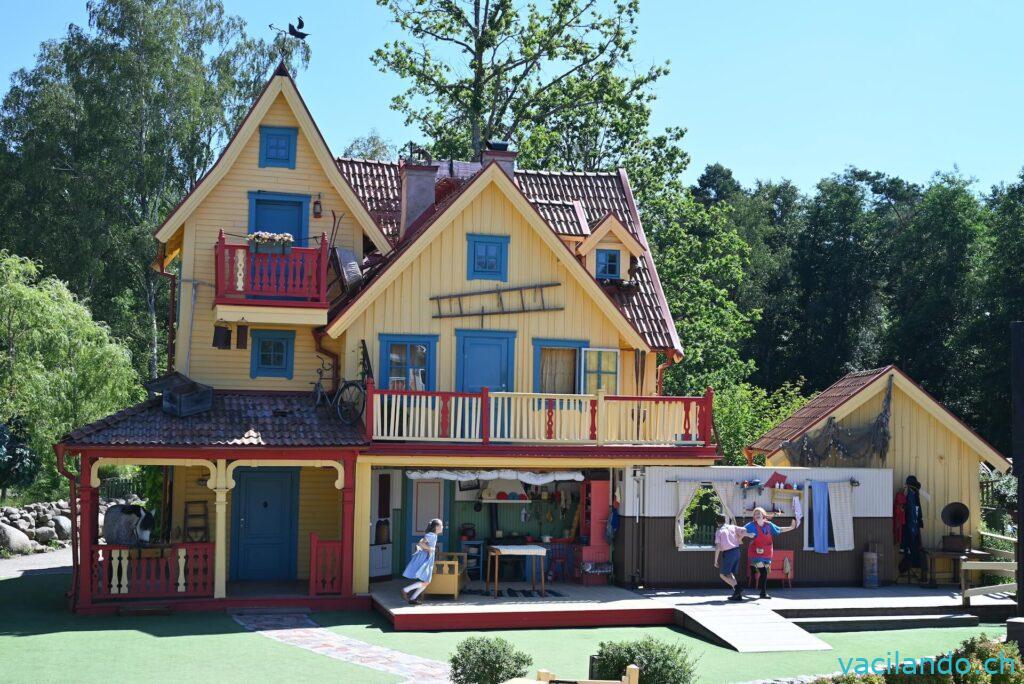 Pippi Langstrumpf Haus Schweden