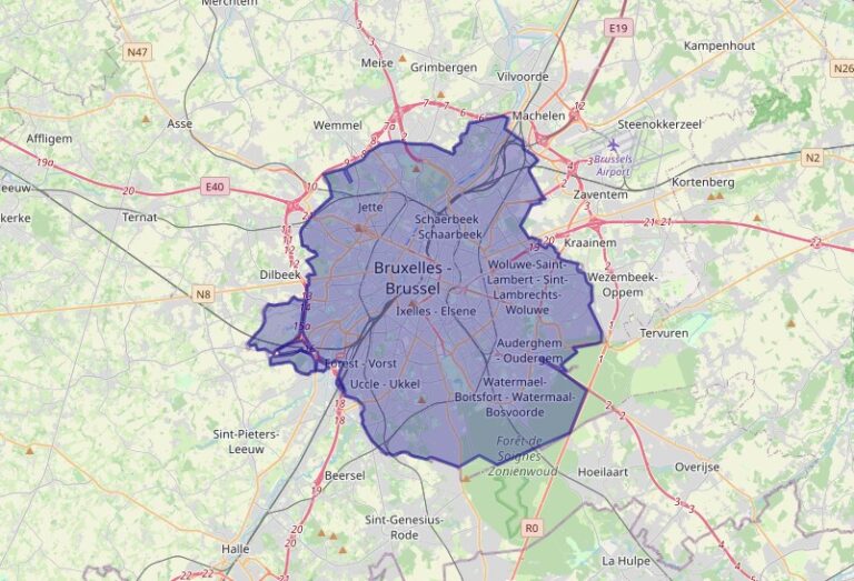 Umweltzonen in Belgien! vacilando.ch