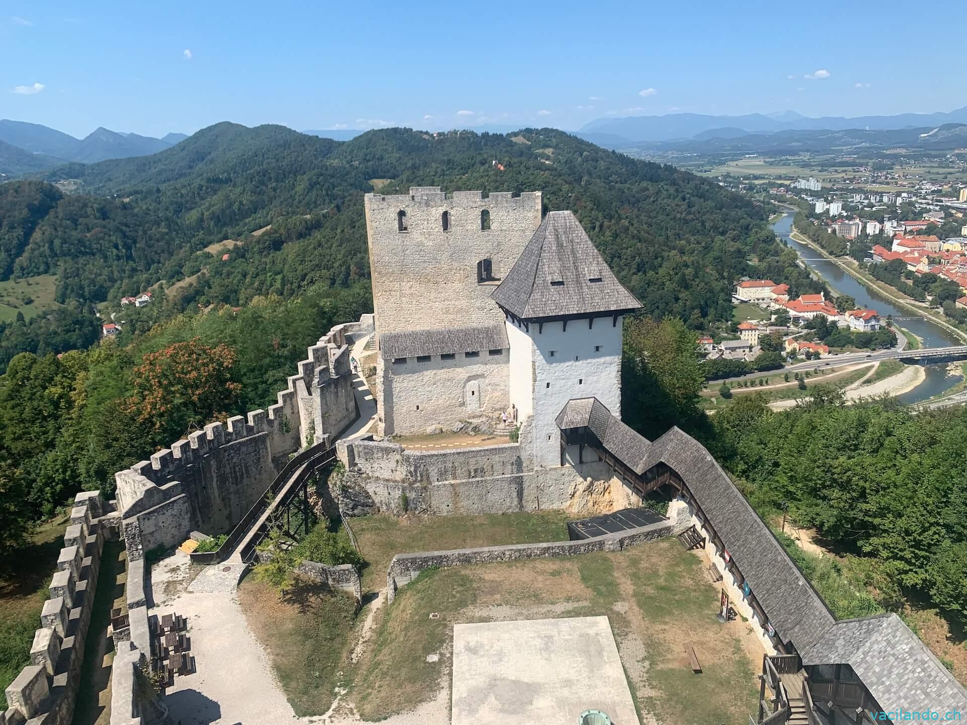 Slovenien Burg Celje