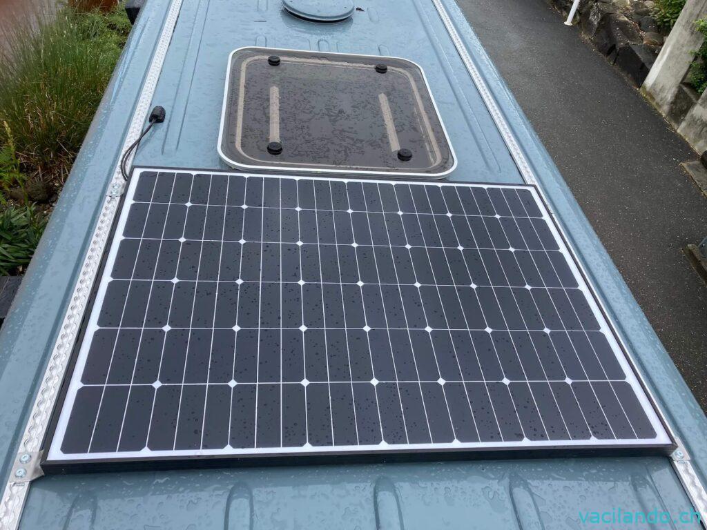 Solarpanel Sprinter Dach