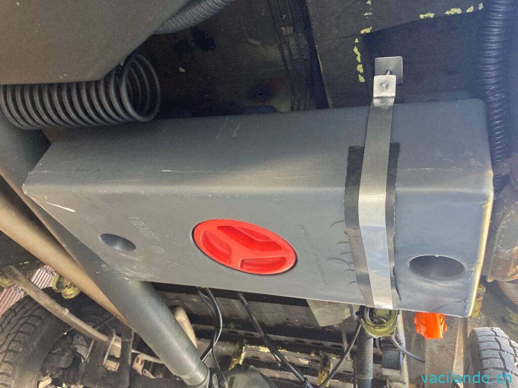Urintank TTT Wassertank VW T4 Unterflur REIMO Camper Sprinter
