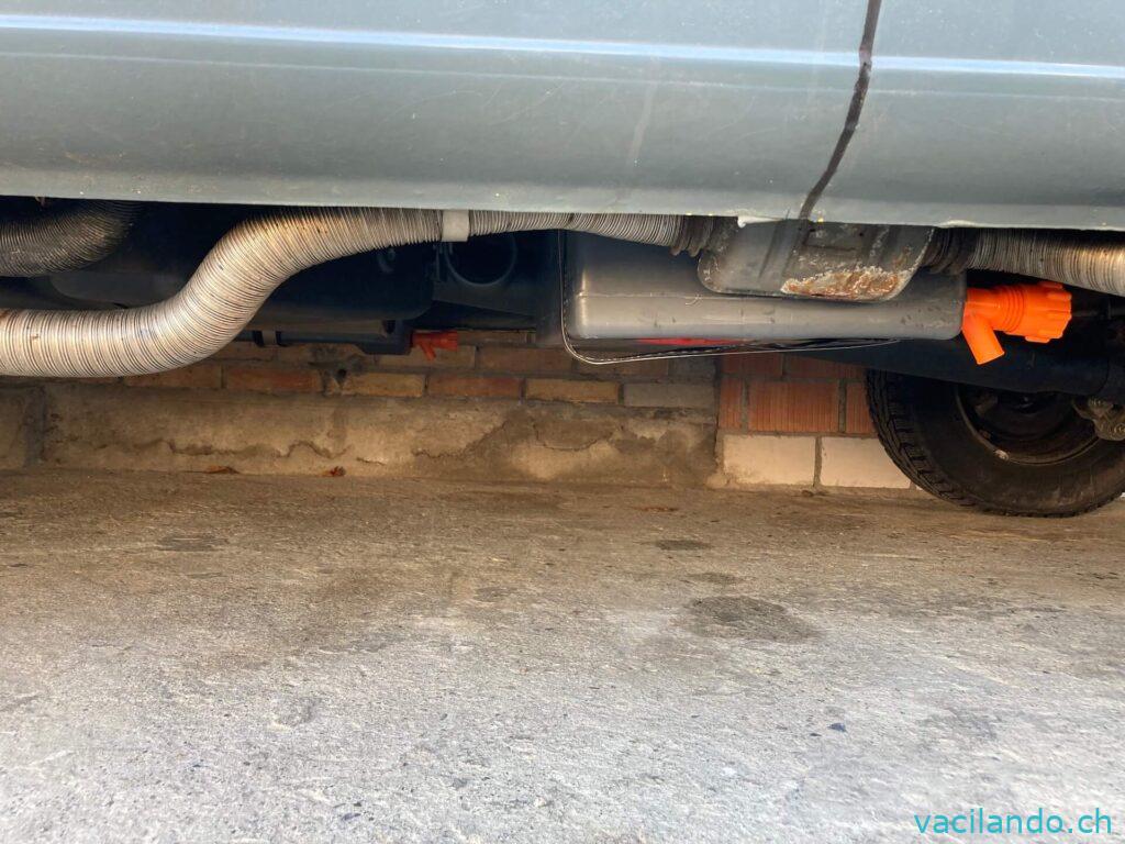 Urintank TTT Wassertank VW T4 Unterflur REIMO Camper Sprinter