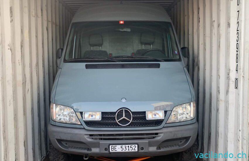 Verschiffung Camper Wohnmobil 4x4 Sprinter