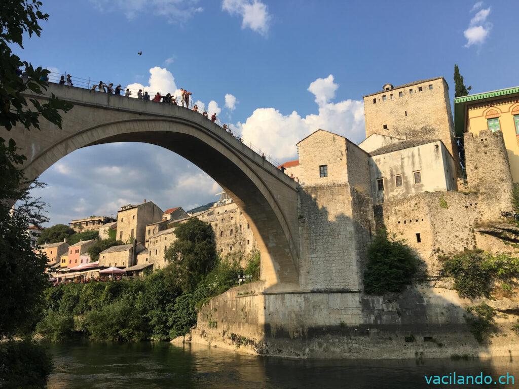 Bosnien Mostar Brücke