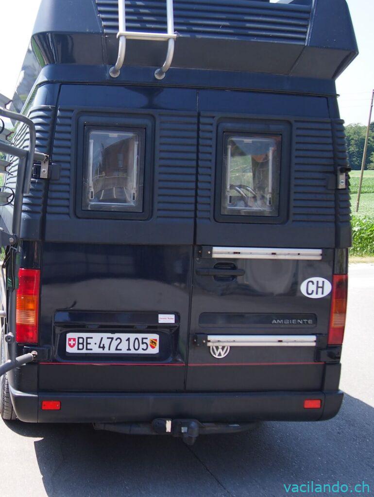 Dehler Fahrradträger