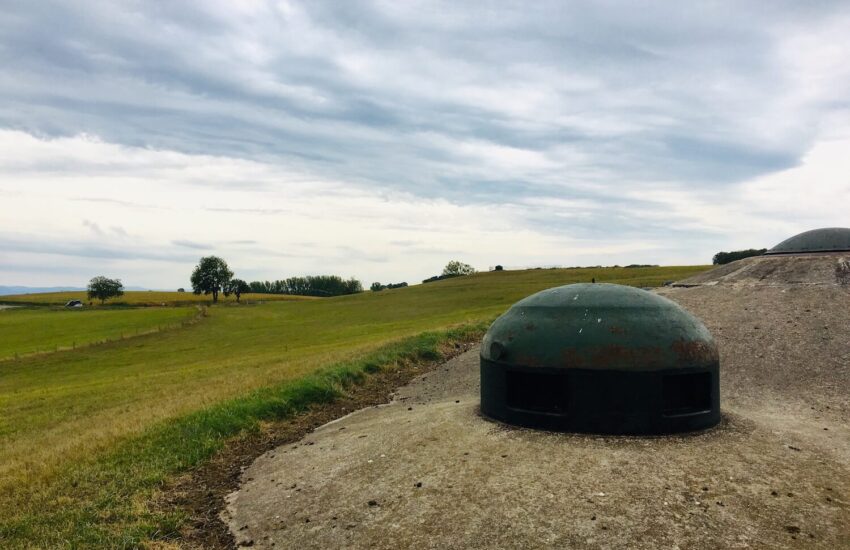 Maginot Linie Frankreich Bunker