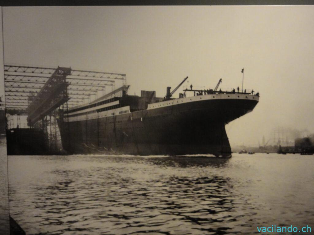 Altes Bild Titanic