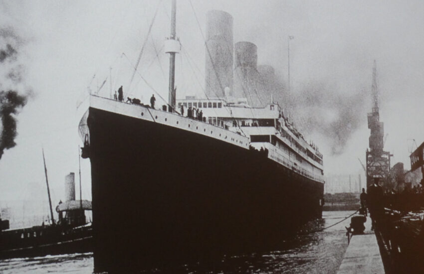 Titanic Irland Bau