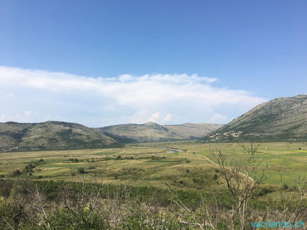 Landschaft Montenegro