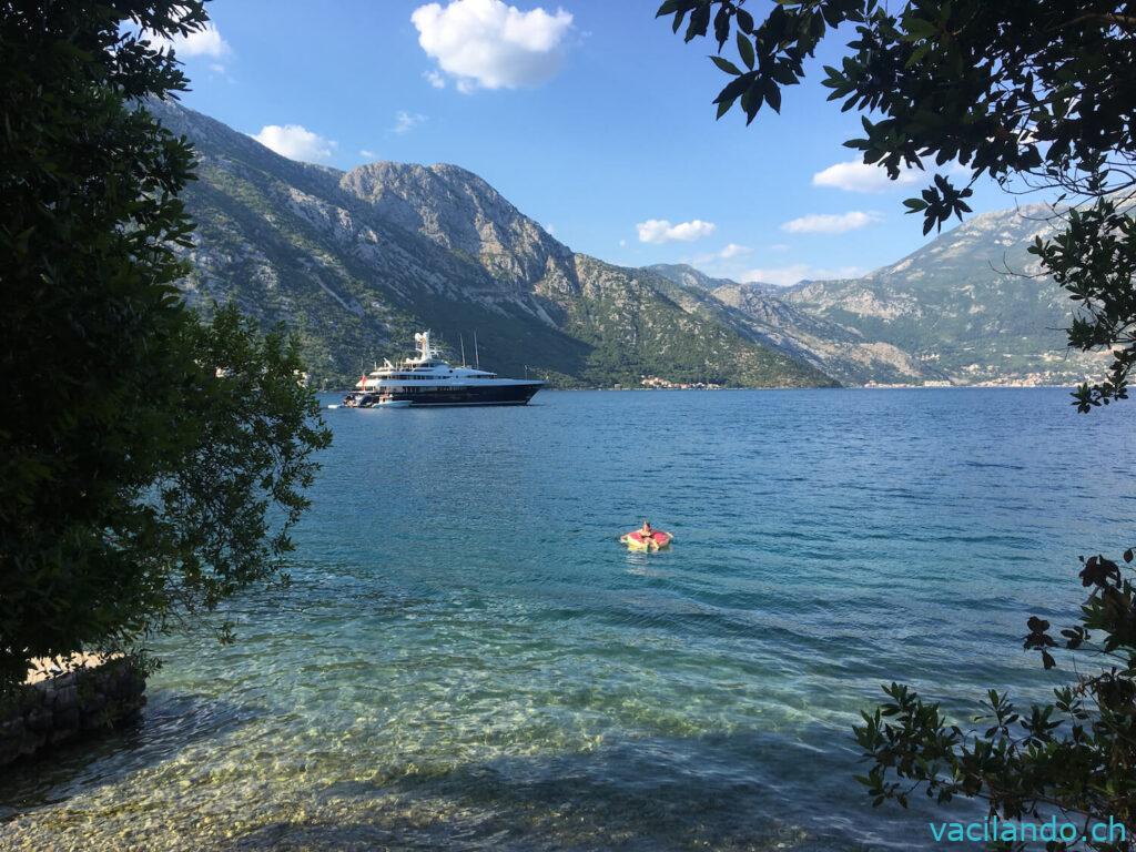 Montenegro Camping Yacht