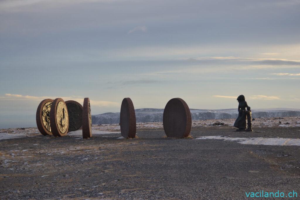 Nordkap Denkmal