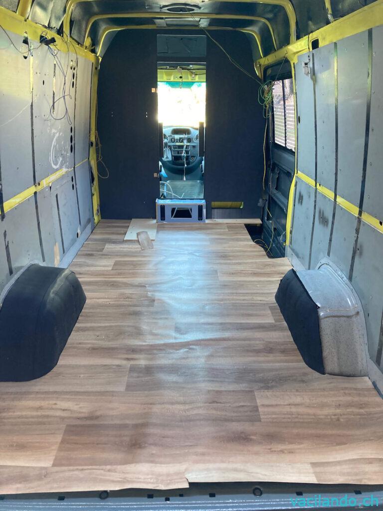 PVC Boden Sprinter Camper